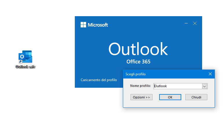 Outlook si blocca all'avvio - Error genérico en el conjunto de aplicaciones  de Microsoft Office – Sgnuffitech 